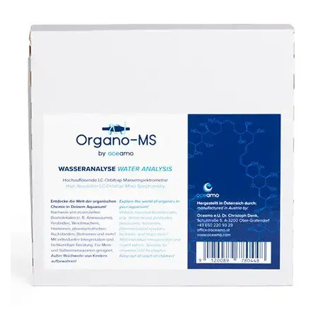 OCEAMO - Organo-MS Analysis - Analyse laboratoire pour aquarium