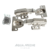AQUA MEDIC - Charnière de porte gauche/droit 2 pcs pour Armatus 300 XD - 575 XD