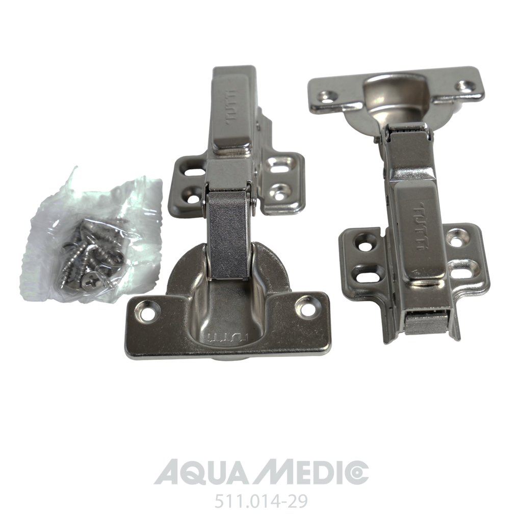 AQUA MEDIC - Charnière de porte centre - 2 pcs., Armatus 500 XD - 575 XD/Armatus 400 LA