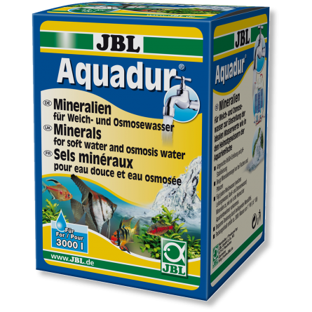 JBL - AquaDur - Condicionador de água - 250g