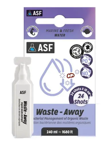 AKVARIESYSTEM - Waste-Away...