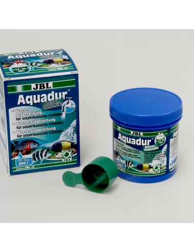 JBL - AquaDur Malawi/Tanganjika - Water conditioner - 250g