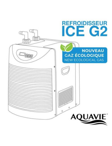 AQUAVIE - ICE 2000 V2 - Groupe Froid pour aquarium jusqu'à 2000l
