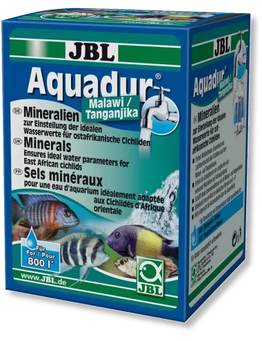 JBL - AquaDur Malawi/Tanganjika - Conditionneur d’eau - 250g