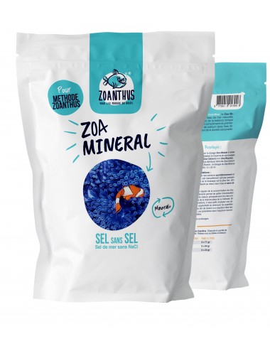 - ZOANTHUS.fr - Zoa Mineral - 1kg - “sales sin sal”