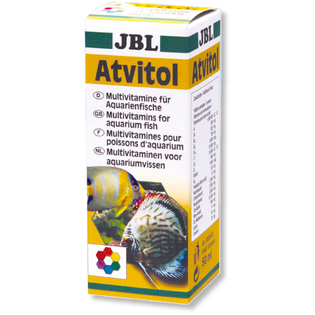JBL - Atvitol - Multivitamines - 50 ml