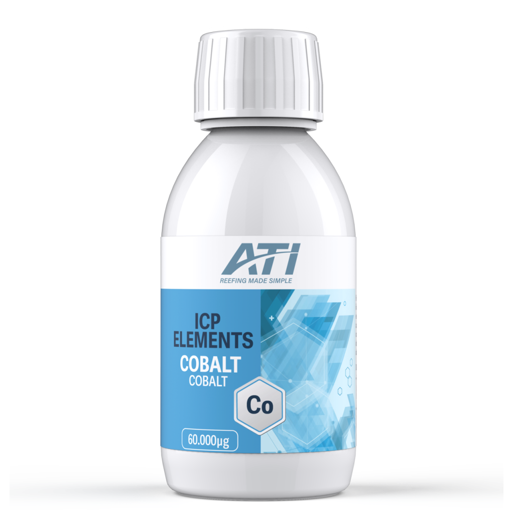 ATI Labs - Cobalt - 100 ml - Complément pour la coloration des coraux