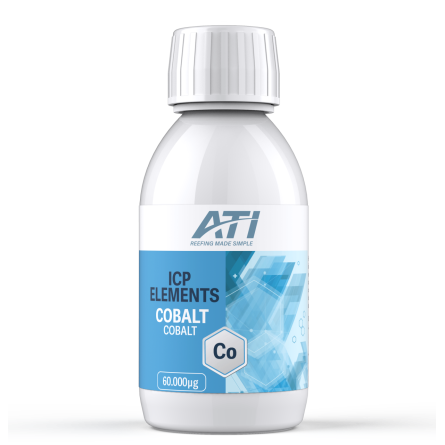 ATI Labs - Cobalt - 100 ml - Complément pour la coloration des coraux