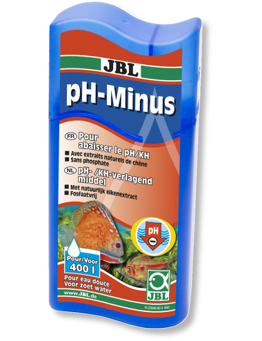 JBL - pH-Minus - pH-/KH-Reduzierer - 100ml