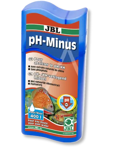 JBL - pH-Minus - reduktor pH / KH - 100 ml