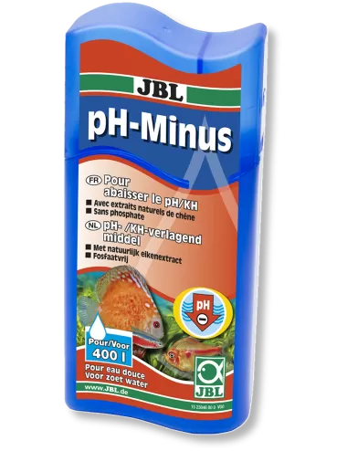 JBL - pH-Minus - redutor de pH/KH - 100ml