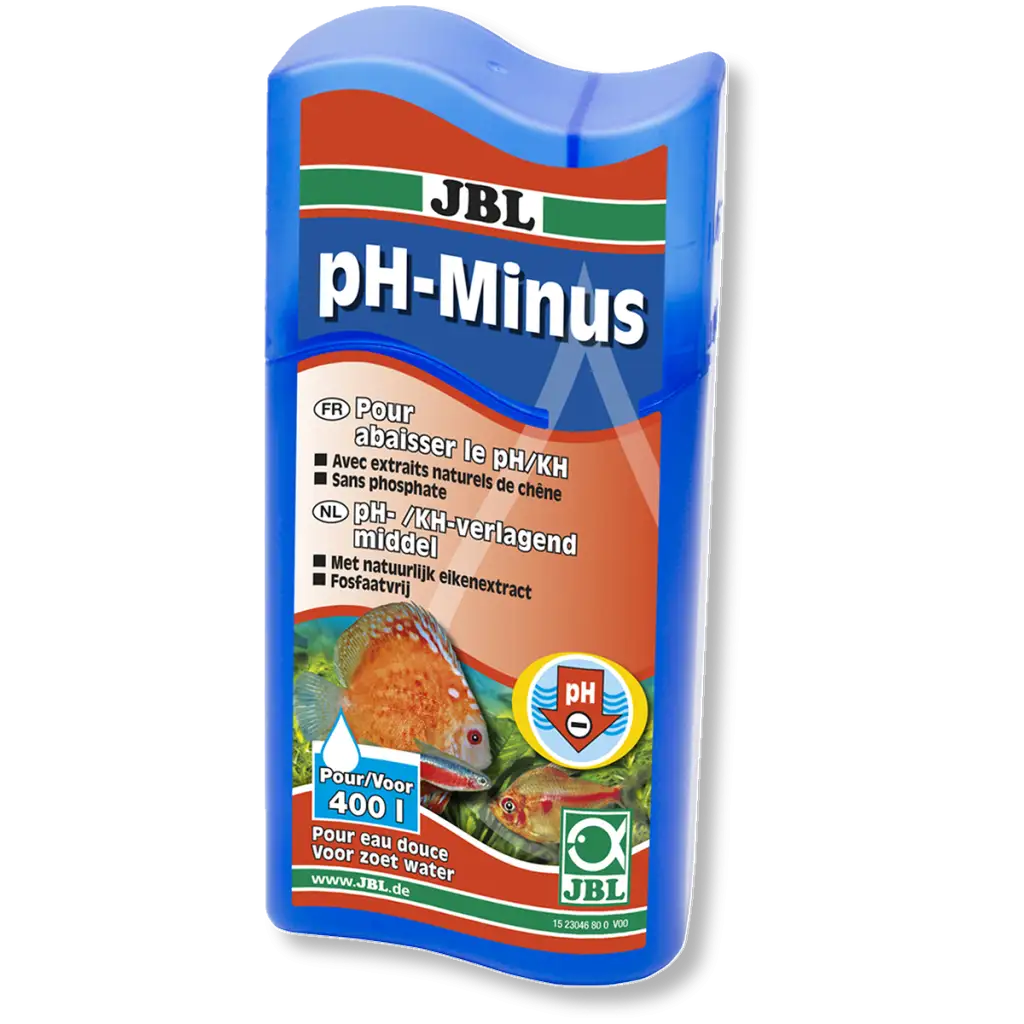 JBL - pH-Minus - pH/KH-verlager - 100ml
