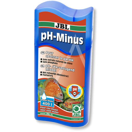 JBL - pH-Minus - pH / KH reduktor - 100 ml JBL - pH-Minus - pH / KH reduktor - 100 ml