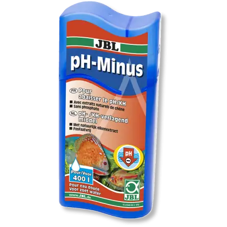 JBL - pH-Minus - pH-/KH-Reduzierer - 100ml JBL - pH-Minus - pH-/KH-Reduzierer - 100ml