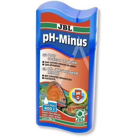 JBL - pH-Minus - redutor de pH/KH - 100ml