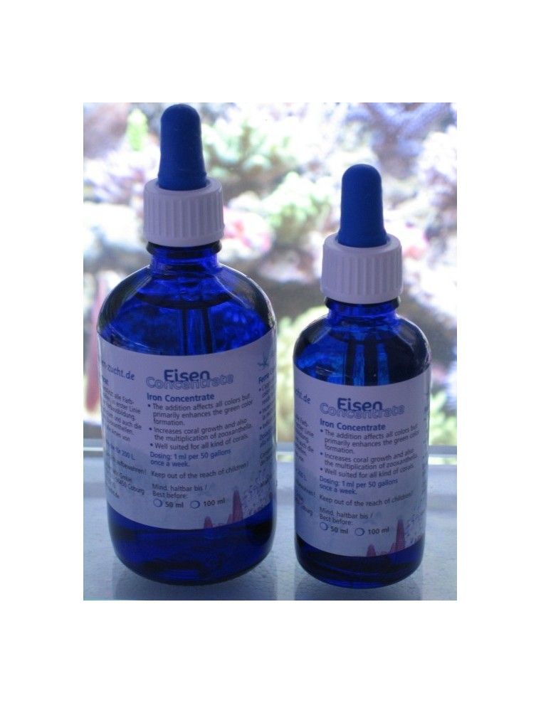 KORALLEN-ZUCHT tekoči koncentrat železa 100 ml