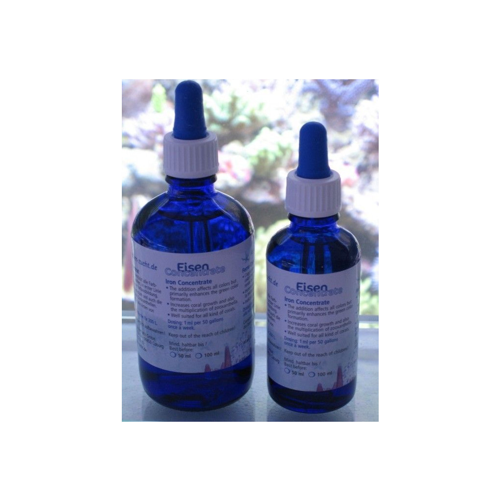 KORALLEN-ZUCHT tekoči koncentrat železa 100 ml