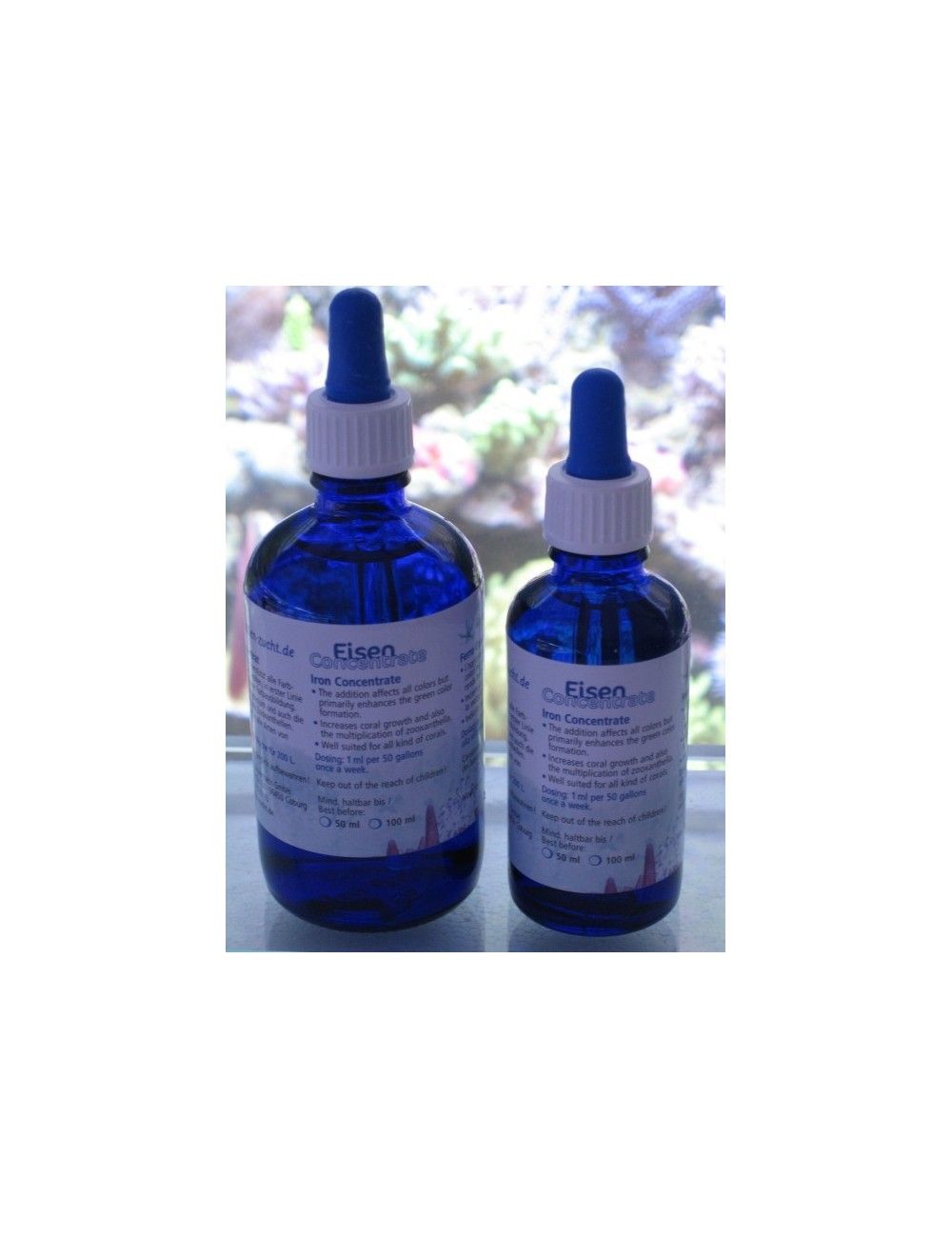 Concentrado Líquido de Ferro KORALLEN-ZUCHT 100ml Concentrado Líquido de Ferro KORALLEN-ZUCHT 100ml