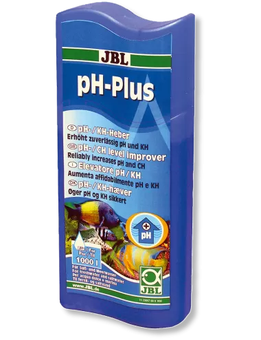 JBL - pH-Plus - Aumento pH/KH - 100ml