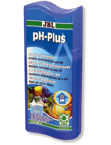 JBL - pH-Plus - Elevador de pH/KH - 100ml