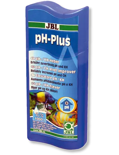JBL - pH-Plus - pH/KH-verhoger - 100ml