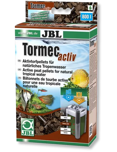 JBL - Tormec Activ - Bastoncini di torba attivi - 1000ml