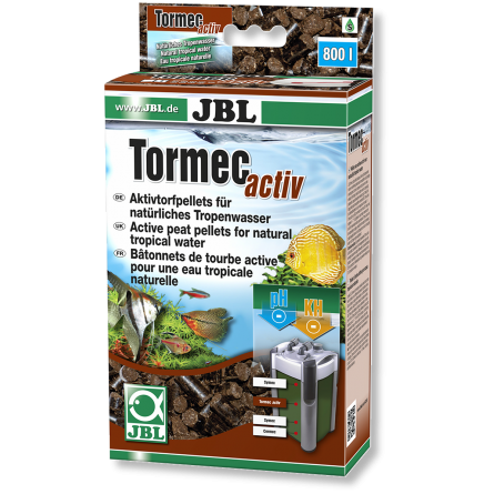 JBL - Tormec Activ - Bâtonnets de tourbe actif - 1000ml
