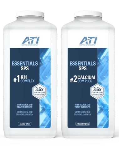 ATI - Essentials SPS - 2 x 2.7 L - Compléments pour aquarium marin