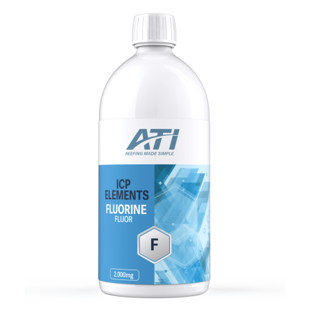 ATI Labs - Fluor - 1000 ml - Complément pour durcir les structures des coraux