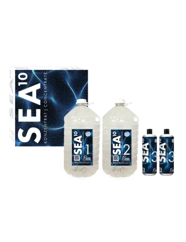 FAUNA MARIN - SEA10 - 2x10L + 2x1L - Eau de mer concentrée