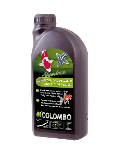 COLOMBO - Algadrex - 1000 ml - Contre les algues vertes