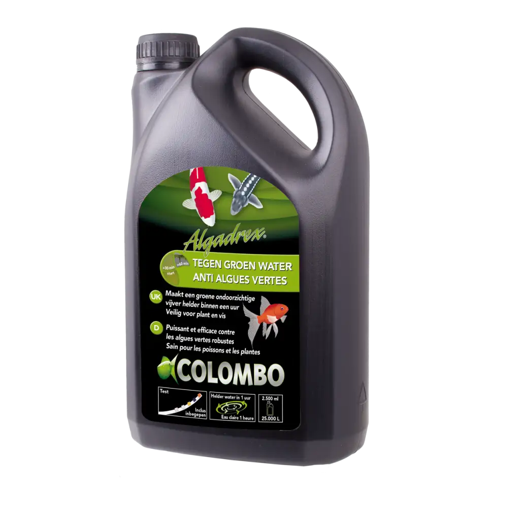 COLOMBO - Algadrex - 2500 ml - Contre les algues vertes