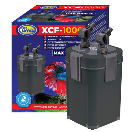 AQUA NOVA - XCF-1000 - Filtre pour aquarium