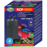 AQUA NOVA - XCF-1500 - Filtre pour aquarium jusqu’à 300L
