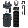 AQUA NOVA - XCF-2400 - Filtre pour aquarium jusqu’à 500L