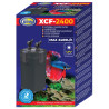 AQUA NOVA - XCF-2400 - Filtre pour aquarium jusqu’à 500L