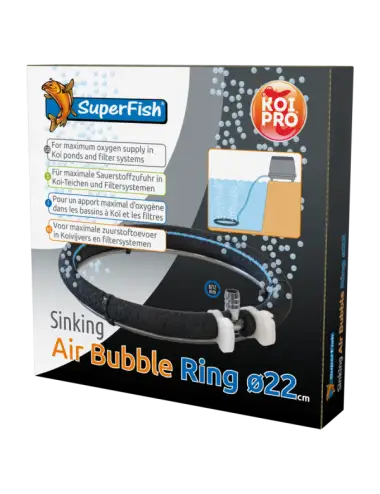 SUPERFISH - Sinking Air Bubble Ring - Ø 22cm - Tuyau poreux lesté