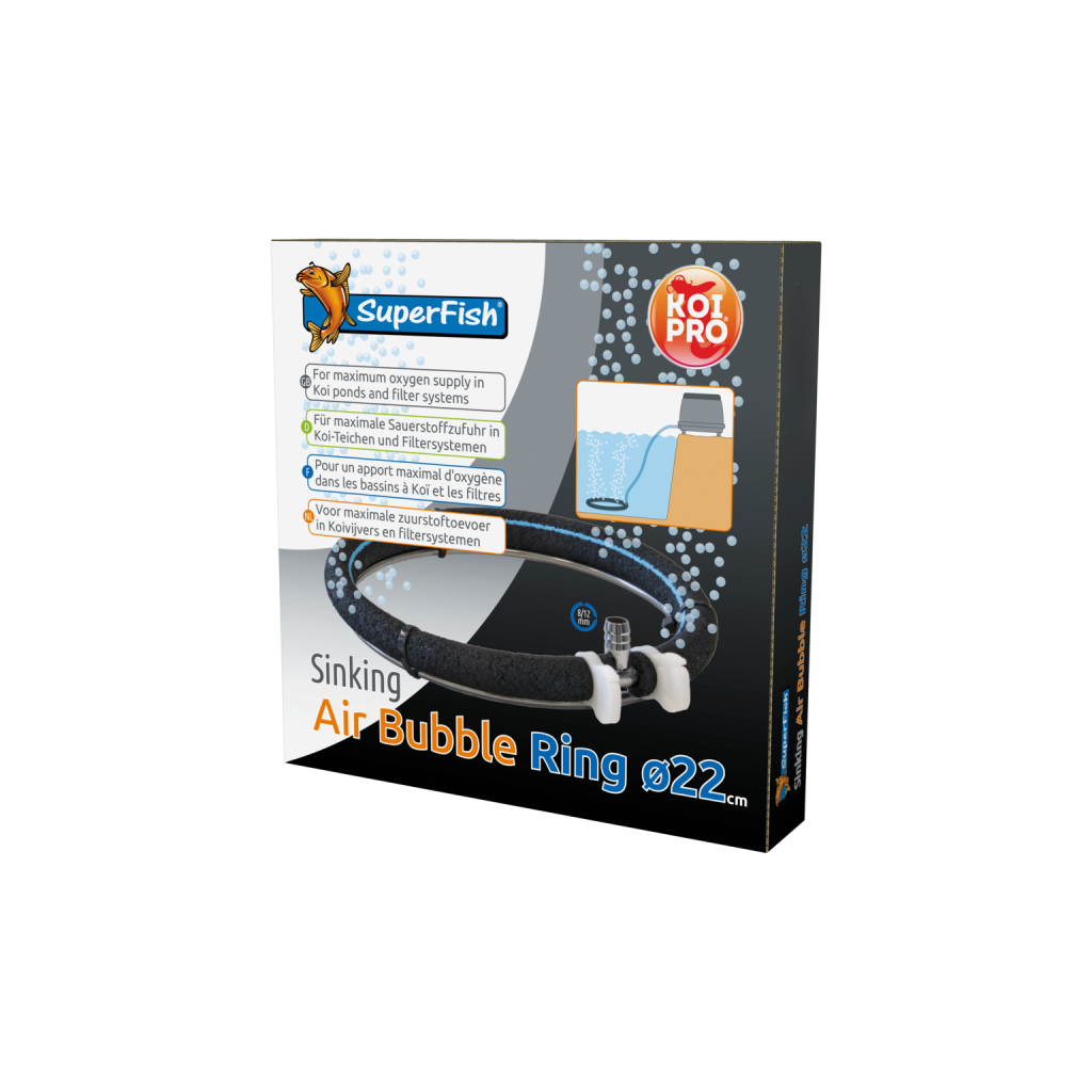 SUPERFISH - Sinking Air Bubble Ring - Ø 22cm - Tuyau poreux lesté