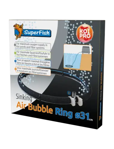 SUPERFISH - Sinking Air Bubble Ring - Ø 31cm - Tuyau poreux lesté