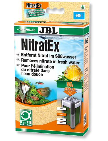 JBL - NitratEx - Masse filtrante anti-nitrates - 250ml