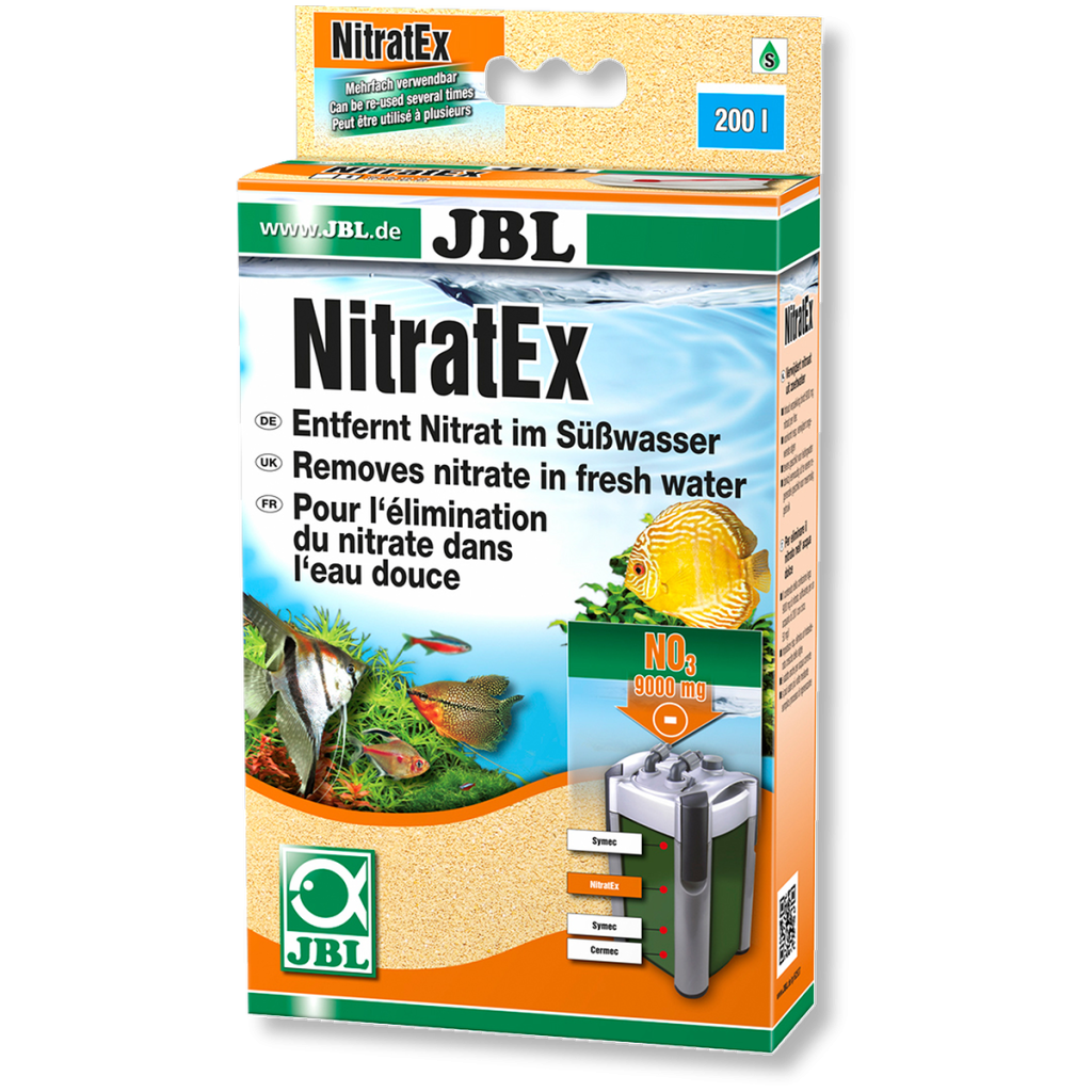JBL - NitratEx - Anti-nitraat filtermassa - 250ml