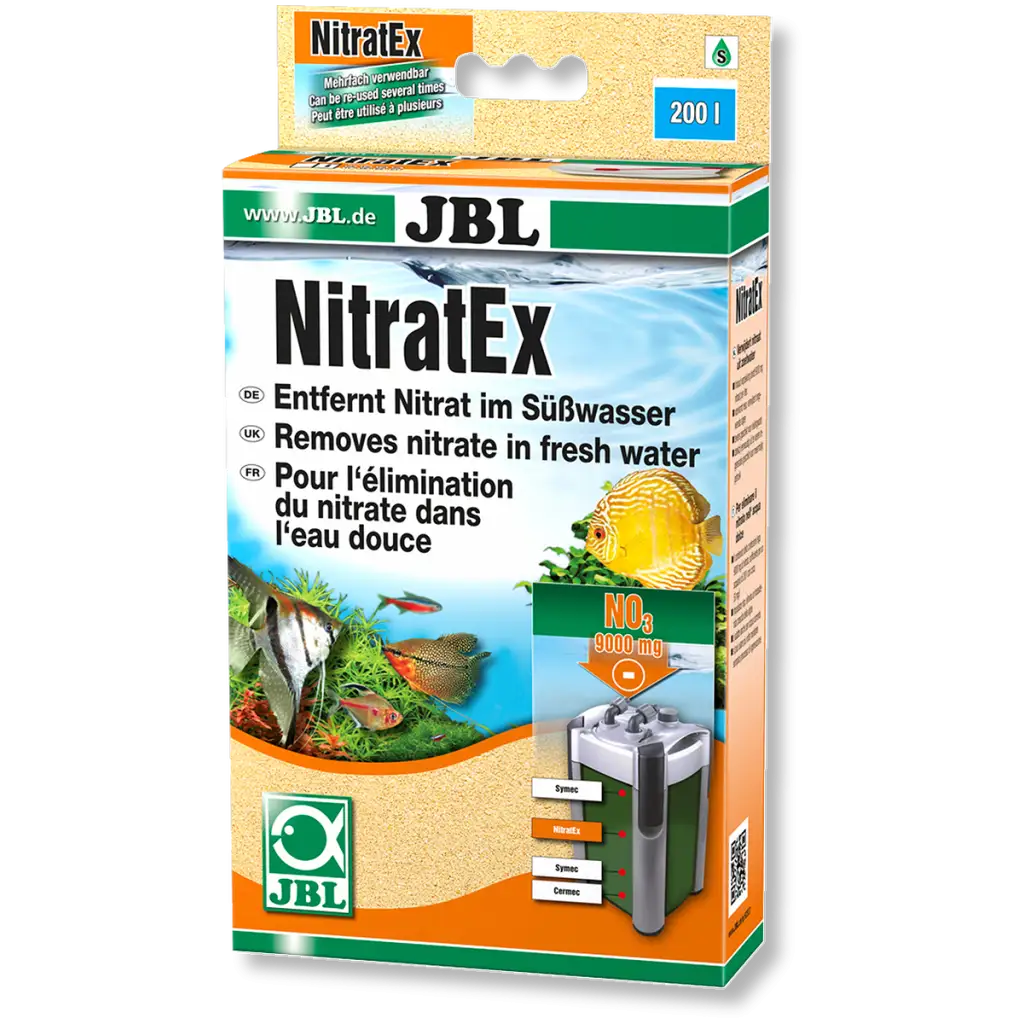 JBL - NitratEx - Anti-Nitrat-Filtermasse - 250ml