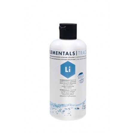 FAUNA MARIN - Elementais Li - 250ml - Solução de Lítio
