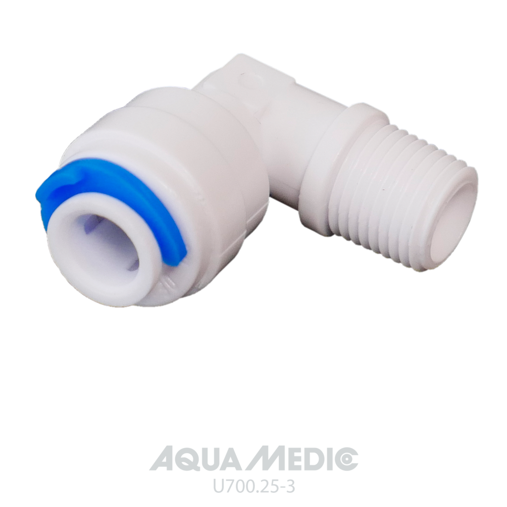 AQUA MEDIC - Raccord /4" 90°- pour osmoseur