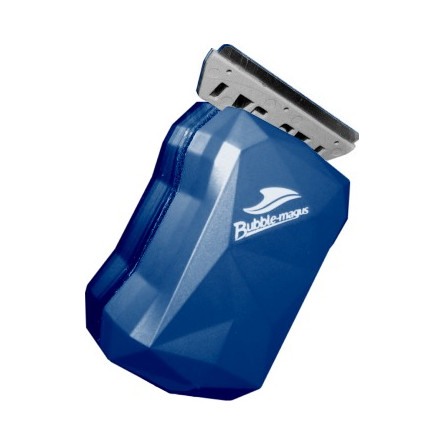 Bubble-Magus - Magnet Scraper - M - Bleu - Aimant de nettoyage - 15 mm d'épaisseur