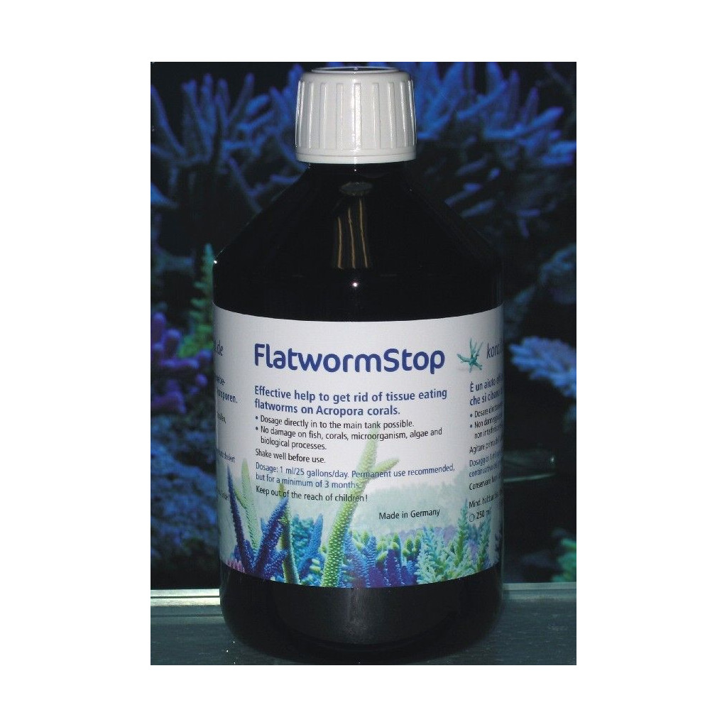 KORALLEN-ZUCHT Antiparasitario 250ml