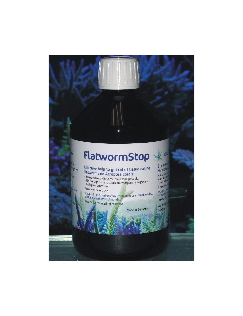 KORALLEN-ZUCHT Flatworm stop 250ml KORALLEN-ZUCHT Flatworm stop 250ml