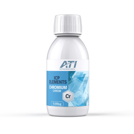 ATI Labs - Chrome - 150 ml - Pour la coloration et la santé des coraux