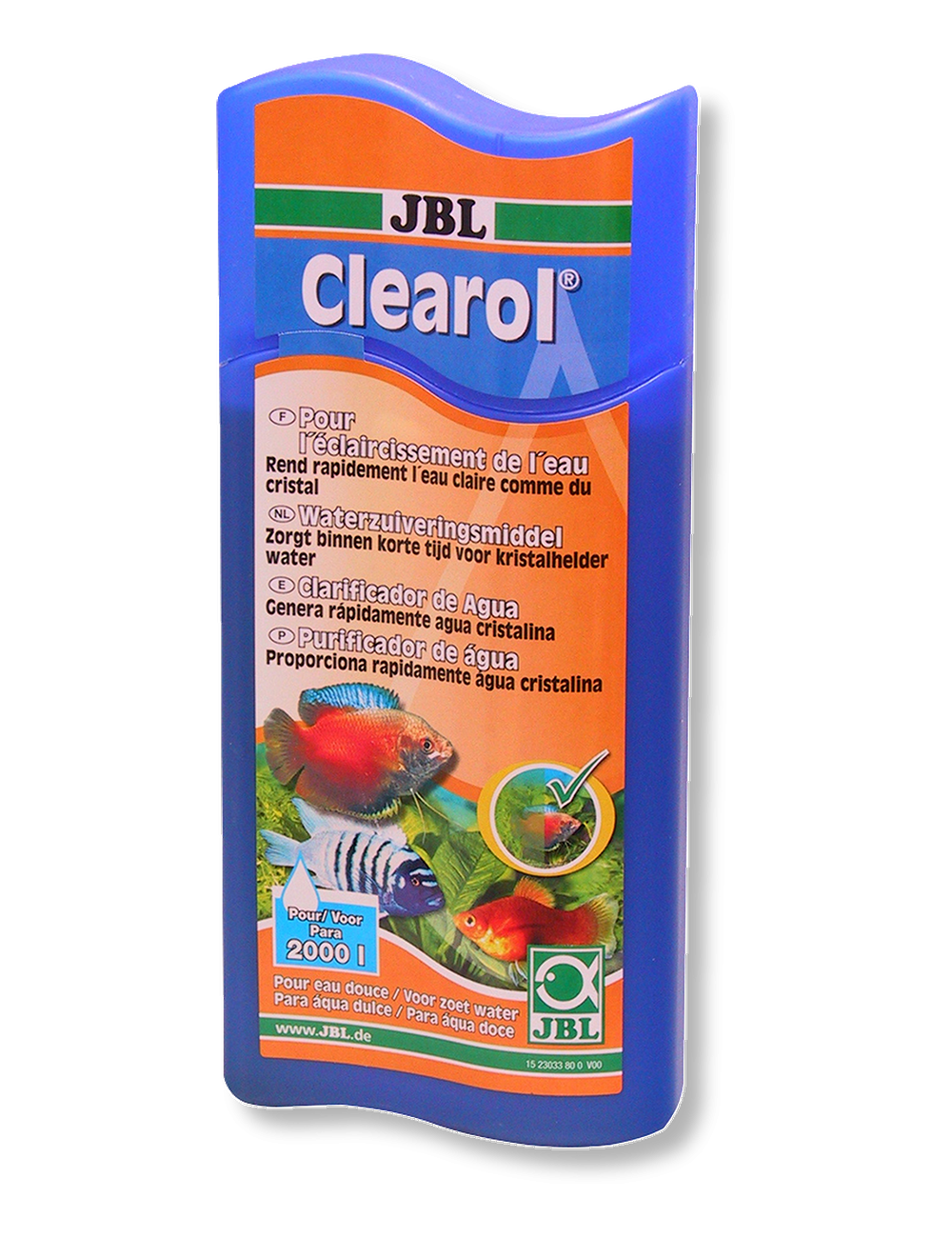 JBL - Clearol - Clarificateur d'eau - 100ml