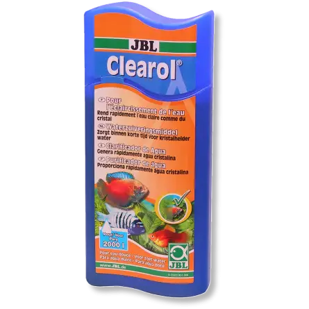 JBL - Clearol - Clarificateur d'eau - 100ml